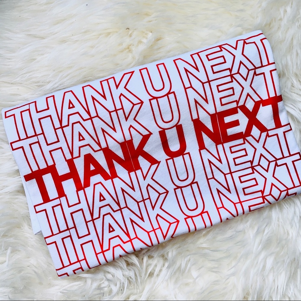 PRINCE PETER Thank U Next Repeat Graphic Tee